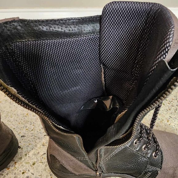 Born Combat Boots - 9 - Picture 10 of 15